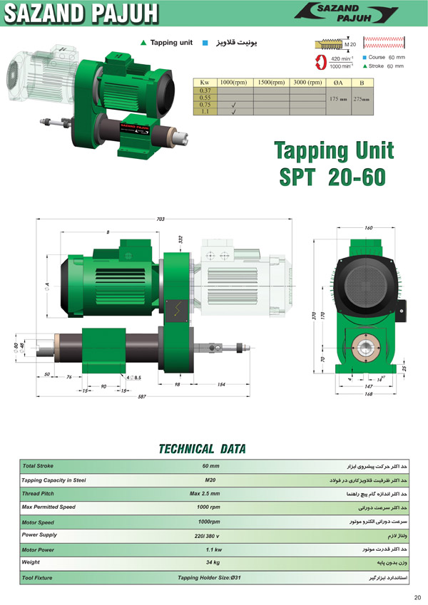 SPT 20-60