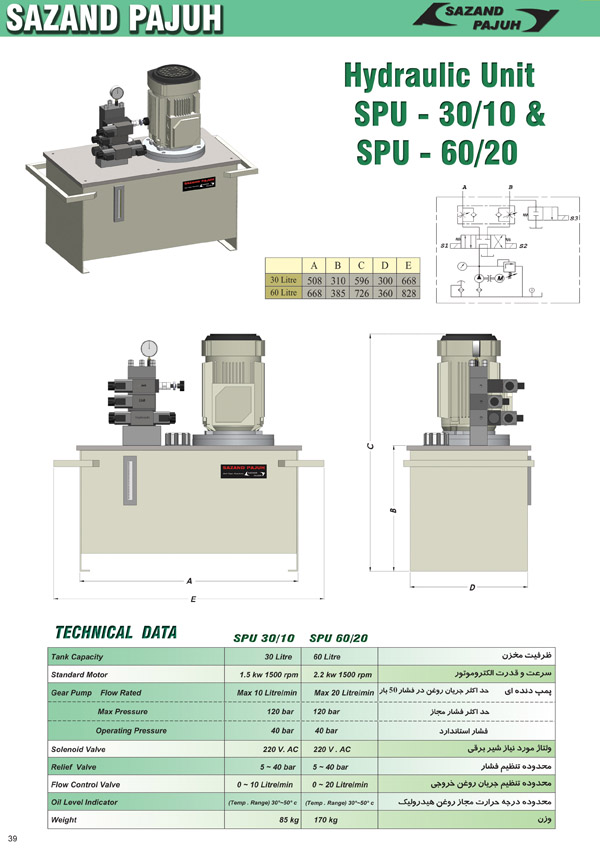 SPU 30-10 & 60-20